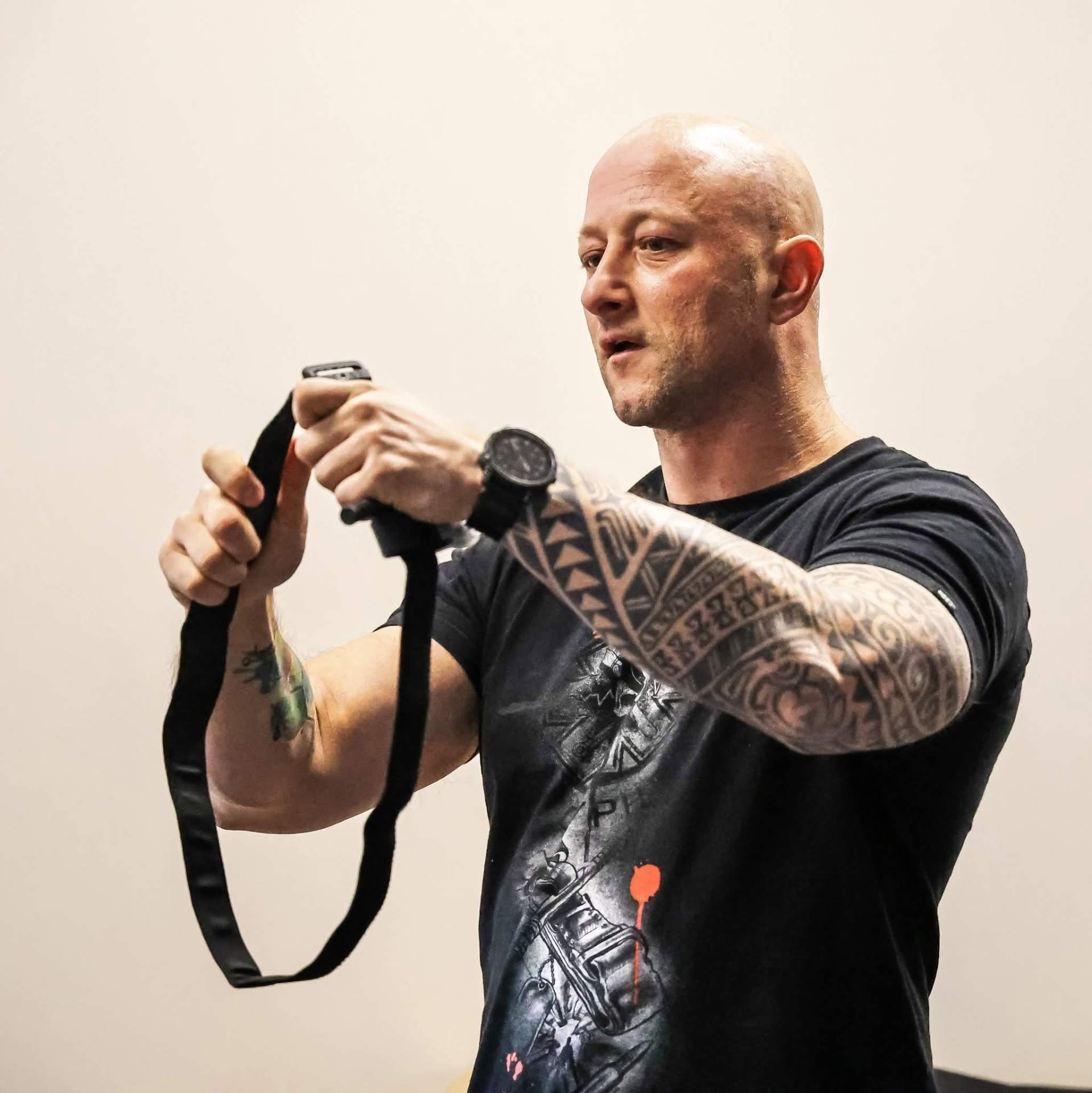 Instruktor Eagle-Med — praktyka opaski uciskowej